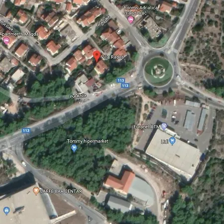 Rados - 4 Sterne, 3 Fuer Maximal 18 Gaeste * Supetar